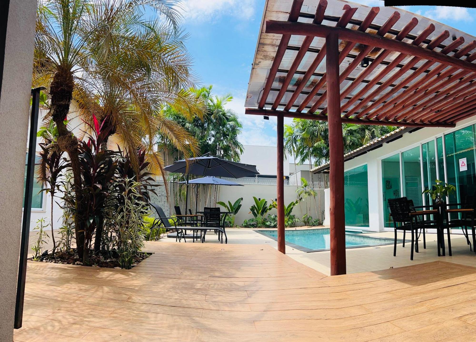 Pousada Alphaville Palmas  Ngoại thất bức ảnh
